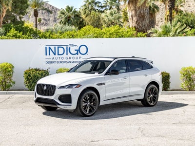 2026 Jaguar F-PACE P250 R-Dynamic S