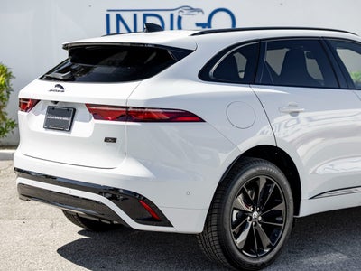 2026 Jaguar F-PACE P250 R-Dynamic S
