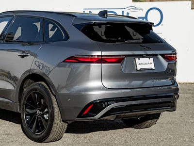 2026 Jaguar F-PACE P250 R-Dynamic S