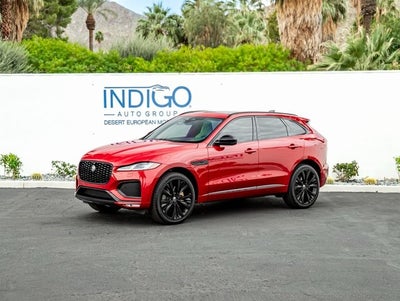 2026 Jaguar F-PACE P250 R-Dynamic S