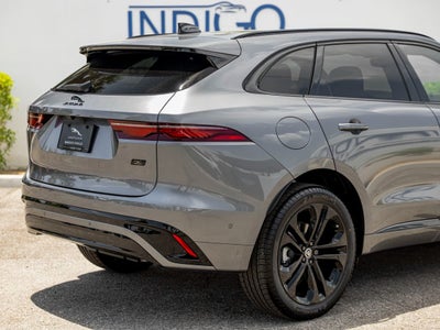 2026 Jaguar F-PACE P250 R-Dynamic S