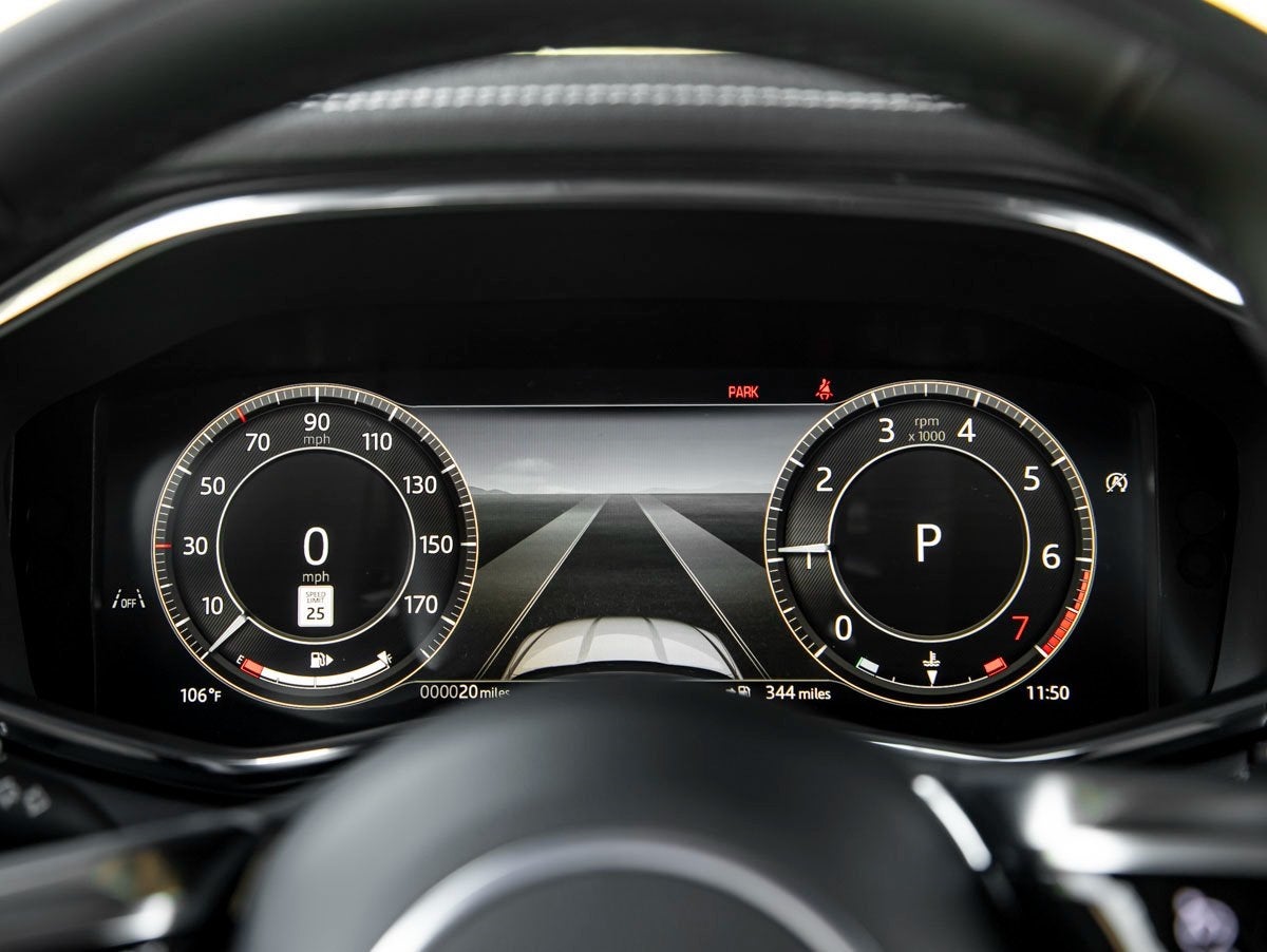 2026 Jaguar F-PACE P250 R-Dynamic S