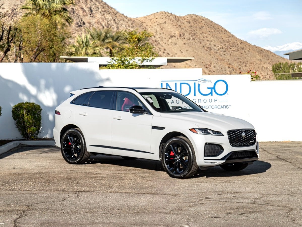 2025 Jaguar F-PACE P400 R-Dynamic S