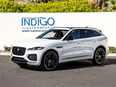 2026 Jaguar F-PACE P400 R-Dynamic S