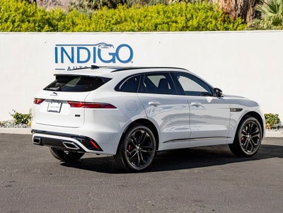 2026 Jaguar F-PACE P400 R-Dynamic S