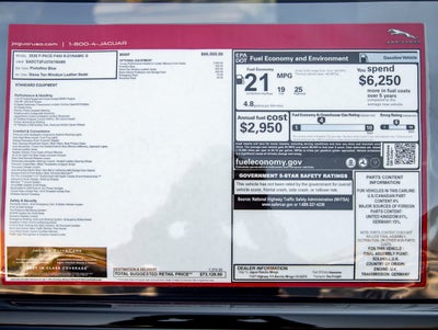 2026 Jaguar F-PACE P400 R-Dynamic S