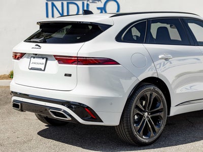 2026 Jaguar F-PACE P400 R-Dynamic S