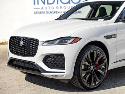 2026 Jaguar F-PACE P400 R-Dynamic S