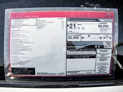 2026 Jaguar F-PACE P400 R-Dynamic S