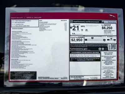 2026 Jaguar F-PACE P400 R-Dynamic S