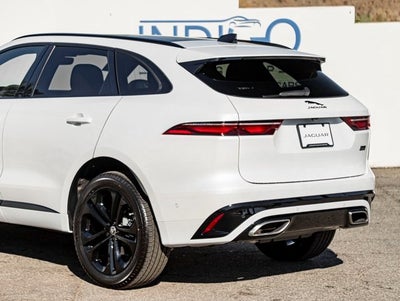 2026 Jaguar F-PACE P400 R-Dynamic S