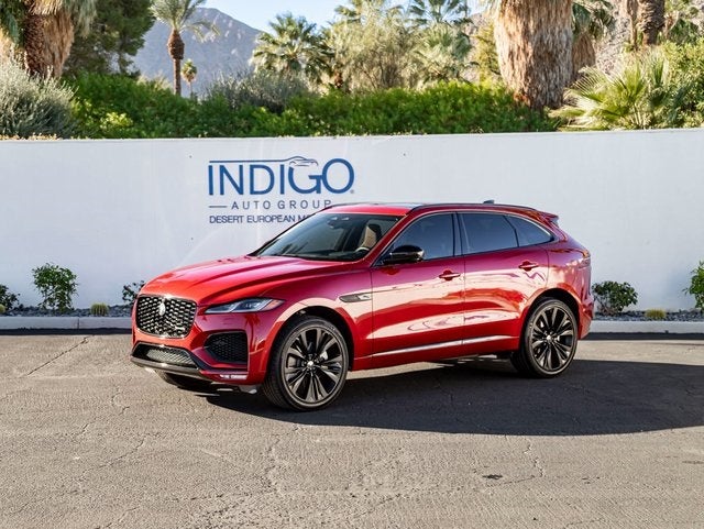 2025 Jaguar F-PACE P400 R-Dynamic S