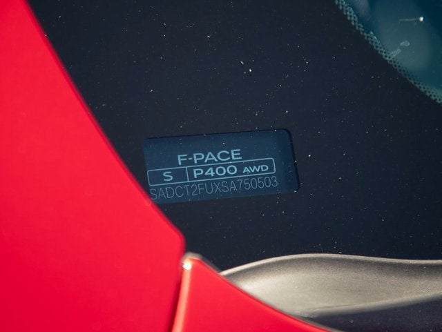 2025 Jaguar F-PACE P400 R-Dynamic S