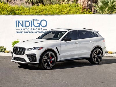 2024 Jaguar F-PACE SVR