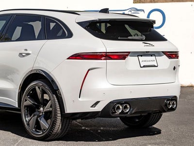 2024 Jaguar F-PACE SVR