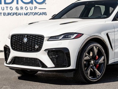 2024 Jaguar F-PACE SVR