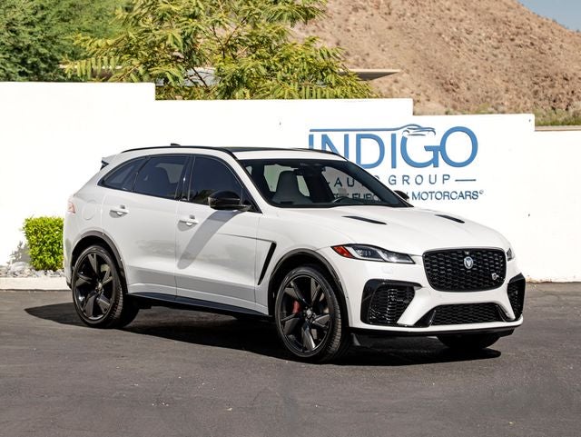 2024 Jaguar F-PACE SVR