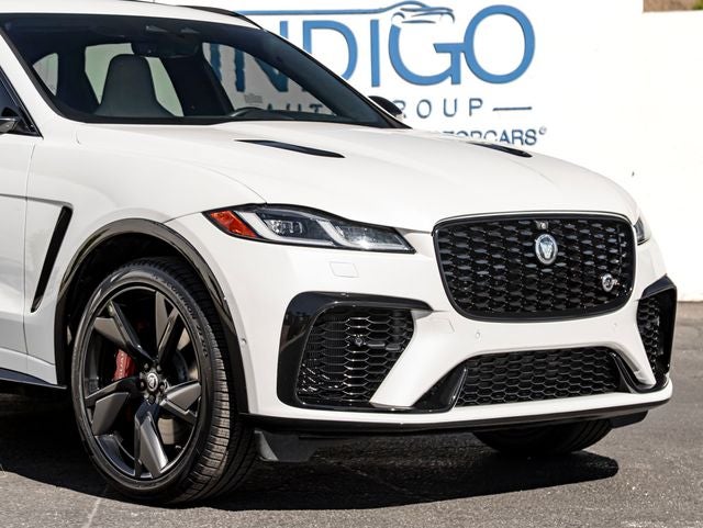 2024 Jaguar F-PACE SVR
