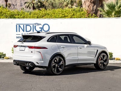2024 Jaguar F-PACE SVR