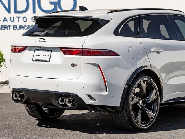 2024 Jaguar F-PACE SVR