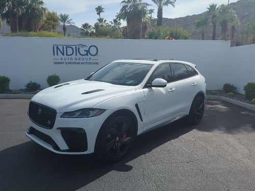 2022 Jaguar F-PACE SVR