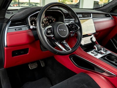 2022 Jaguar F-PACE SVR