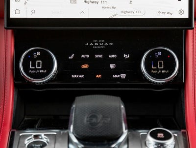 2022 Jaguar F-PACE SVR