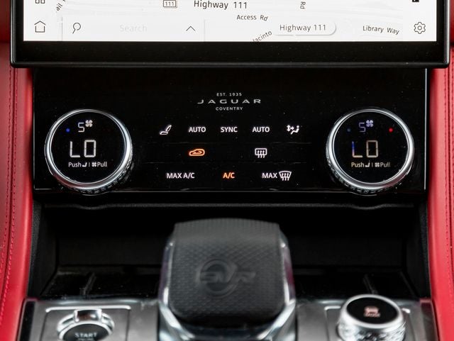 2022 Jaguar F-PACE SVR
