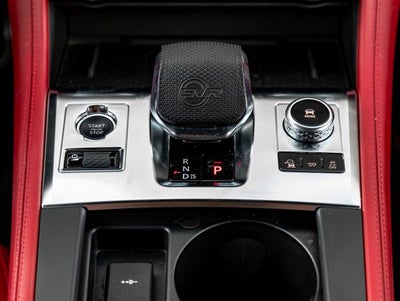 2022 Jaguar F-PACE SVR