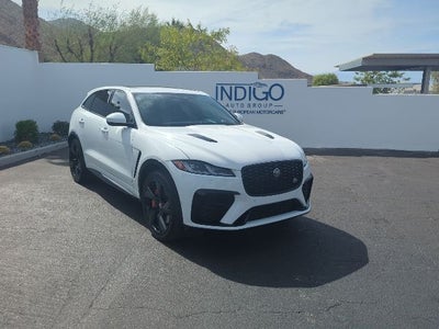 2022 Jaguar F-PACE SVR