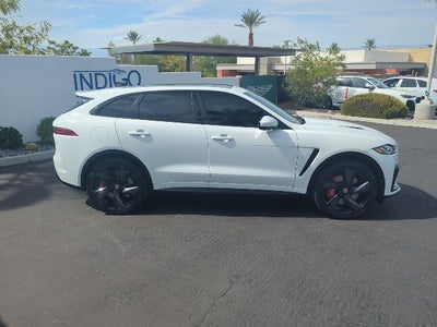 2022 Jaguar F-PACE SVR