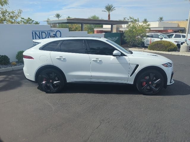 2022 Jaguar F-PACE SVR