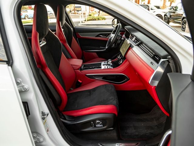 2022 Jaguar F-PACE SVR