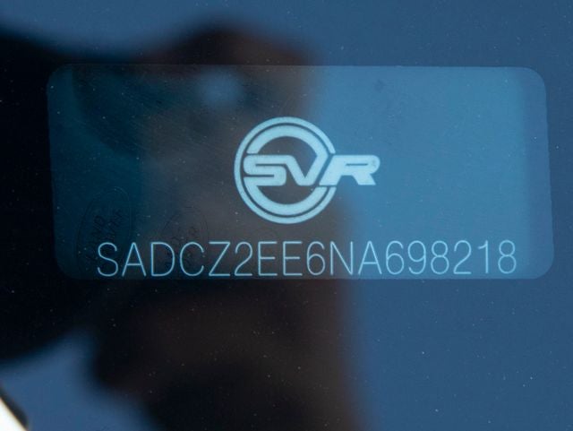 2022 Jaguar F-PACE SVR