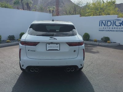 2022 Jaguar F-PACE SVR