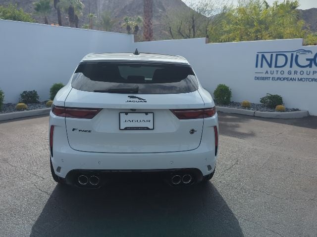 2022 Jaguar F-PACE SVR