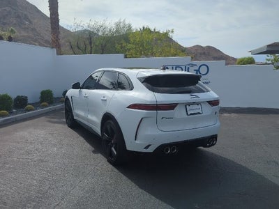 2022 Jaguar F-PACE SVR