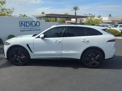 2022 Jaguar F-PACE SVR