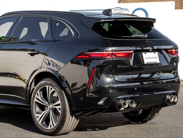 2023 Jaguar F-PACE SVR