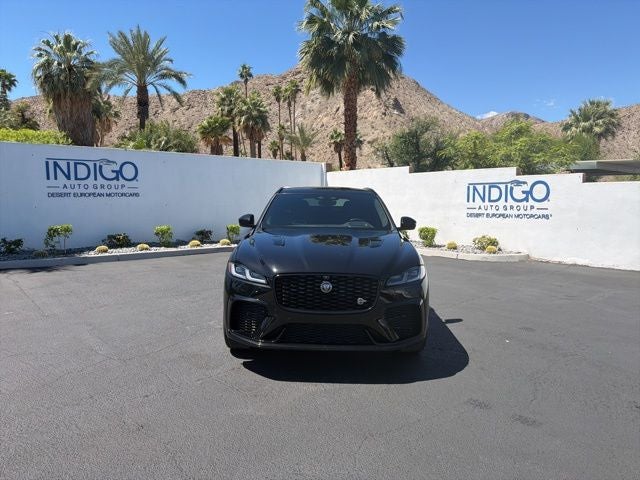 2023 Jaguar F-PACE SVR