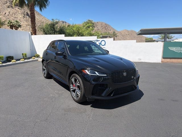 2023 Jaguar F-PACE SVR