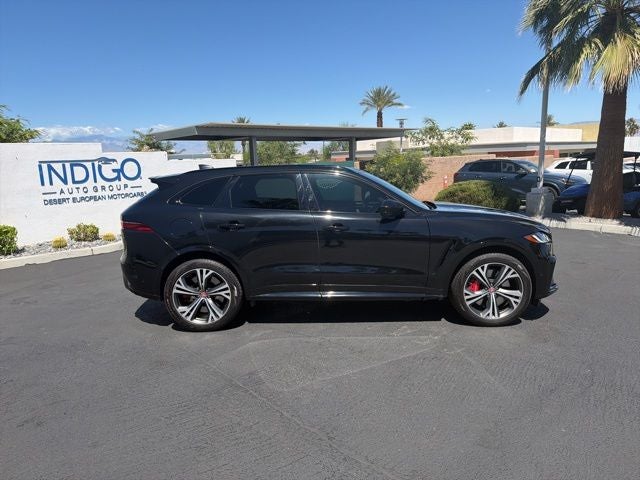 2023 Jaguar F-PACE SVR