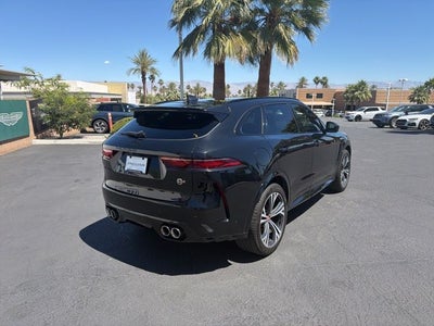2023 Jaguar F-PACE SVR