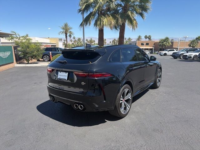 2023 Jaguar F-PACE SVR