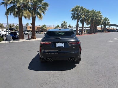 2023 Jaguar F-PACE SVR