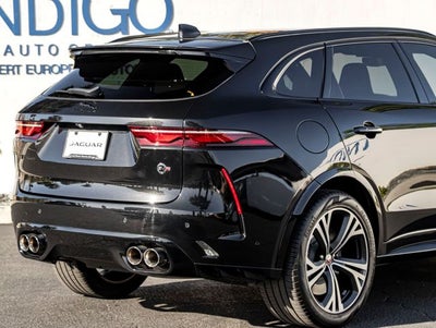 2023 Jaguar F-PACE SVR
