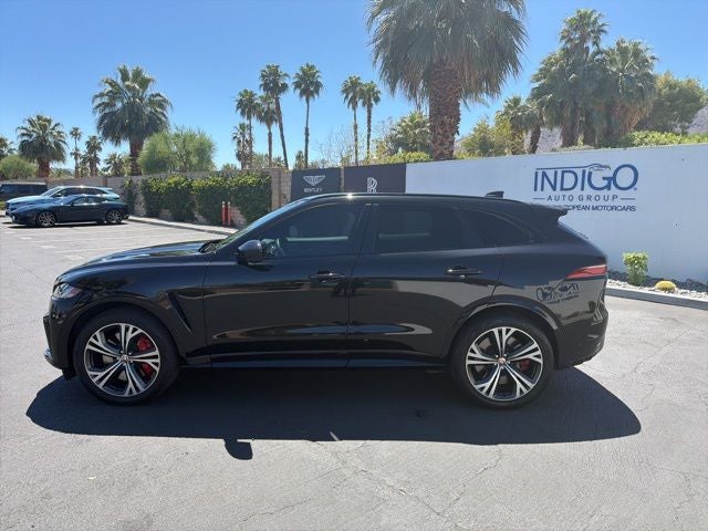 2023 Jaguar F-PACE SVR