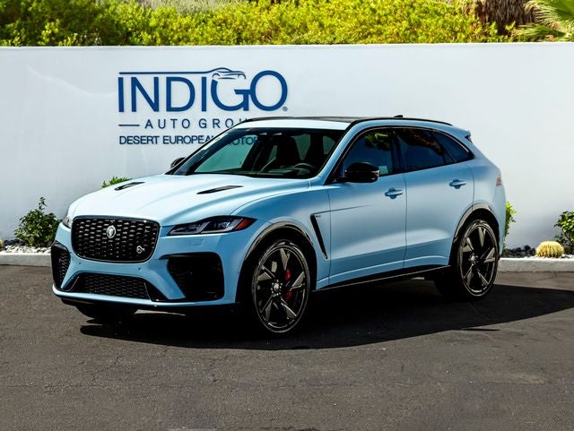 2026 Jaguar F-PACE SVR