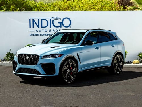 2026 Jaguar F-PACE SVR