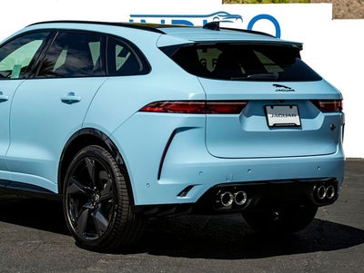 2026 Jaguar F-PACE SVR